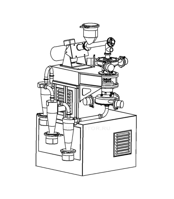 Лабораторный классификатор «Активатор КД3»